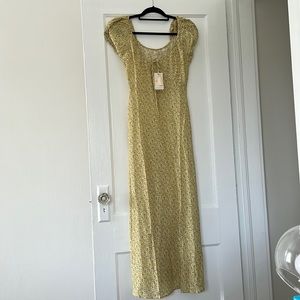 DOEN: SOFIA DRESS IN MOONFLOWER FLORAL